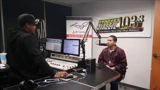 Dash Flash Interview On Streetz 103.3 Speaks On Features With Lil Wayne, Rich The Kid, & More