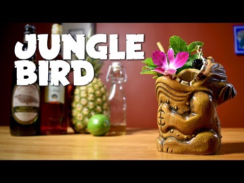 Jungle Bird - How to Make the Modern Tiki Drink with Dark Rum & Campari