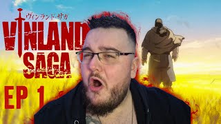 RONIN REACTS: Vinland Saga Episode 1 Reaction