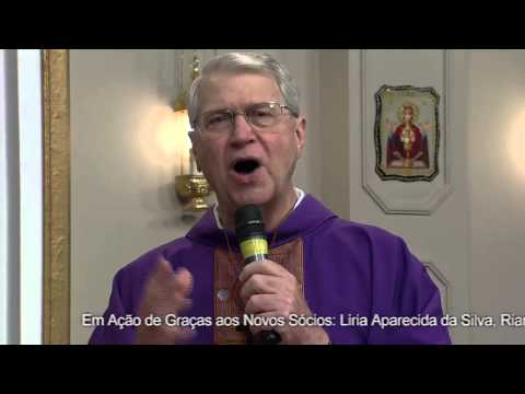 Homilia Santa Missa 23/02/2015 Pe. Eduardo - O amor divino pode morar em nós!