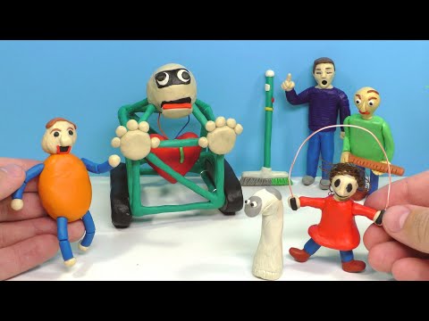 Making Baldi's Basics in Education and Learning with Clay | Tutorial