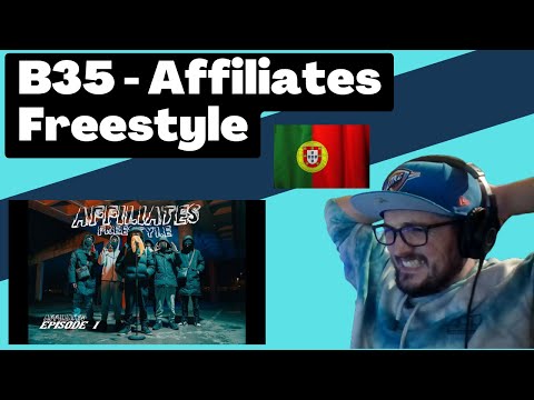 🇵🇹 #B35 - Affiliates Freestyle [Reaction] | Some guy's opinion
