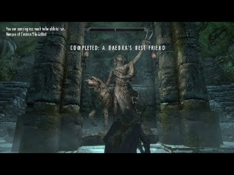 kill Barbas or not - Skyrim