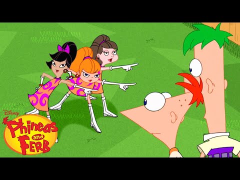 You're Going Down | Music Video | Phineas and Ferb | Disney XD