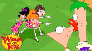 You&#39;re Going Down | Music Video | Phineas and Ferb | Disney XD