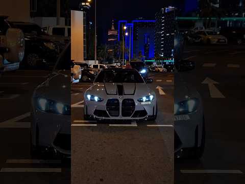 2025 BMW M4 Competition spotted in doha! #BMW #M4Competition #Carsforever