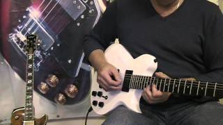 Video thumbnail for Белая гитара.  Washburn WI100 by Владимир БВГ