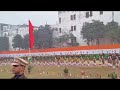 Harsh Firing Police Line Republiceday