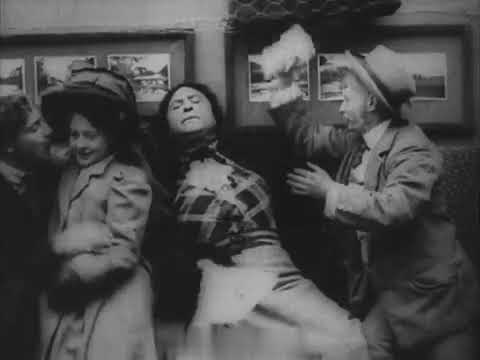 Thumbnail for video: When the Devil Drives (1907) Urban