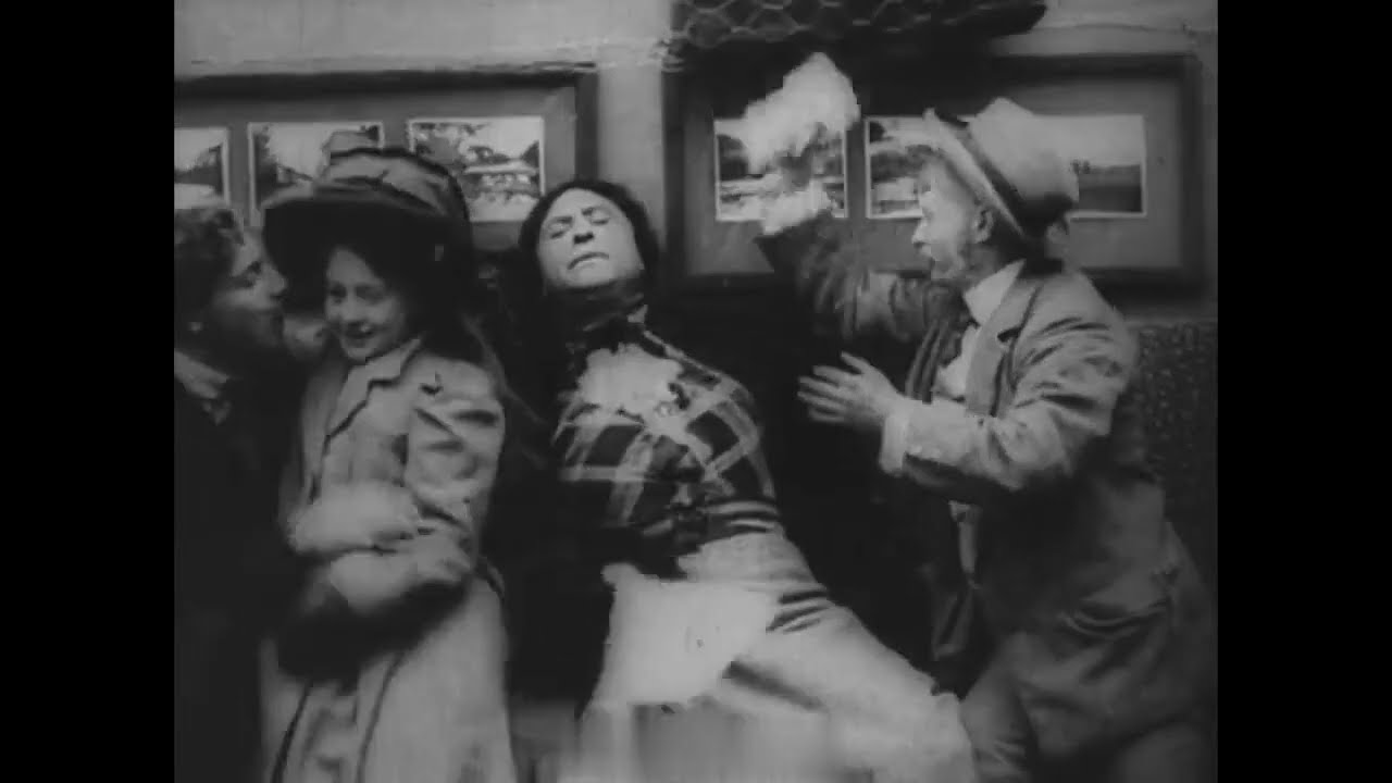 When the Devil Drives (1907) Urban