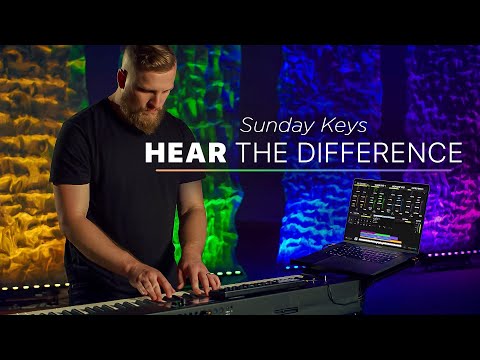 Introducing the New Sunday Keys Template for MainStage and Ableton (Hear the Difference Live Event)