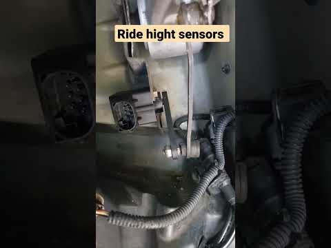 REPLACING RIDE HIGHT SENSORS 2000 MERCEDES BENZ S500