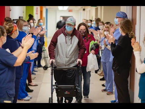 'I shouldn't be alive,' says doctor who battled...