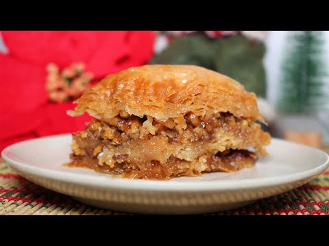 Bakllava me pete te gatshme per amvisat qe nuk kane kohe | Embelsira per festa