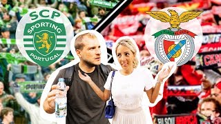 The Insane BENFICA vs SPORTING CP Rivalry | Derby de Lisboa