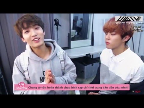 [VIETSUB] 160221 U10TV ep.26 - Hậu trường lần đầu chụp hình tạp chí Céci của UP10TIOǸ
