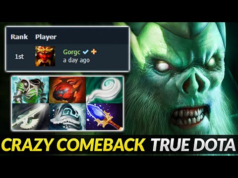Top 1 Necrophos TRUE Defense of the Ancients game - Gorgc