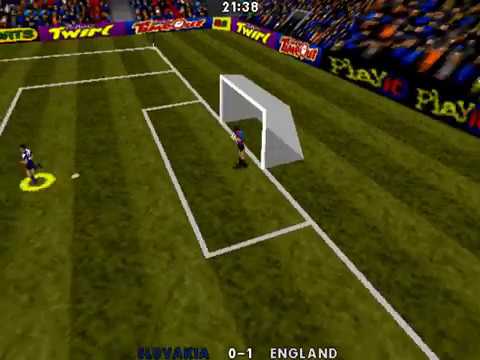Actua Soccer (1995) - MS-DOS game nr. 48