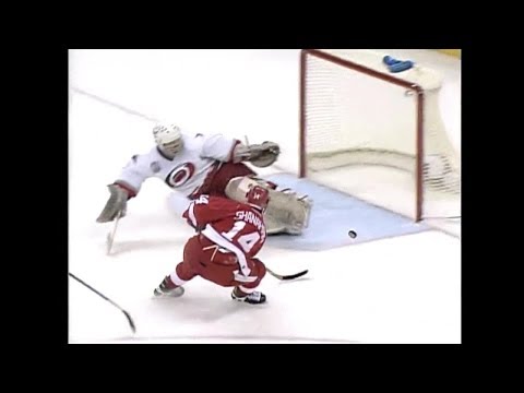 Brendan Shanahan Goals (2001-2002)