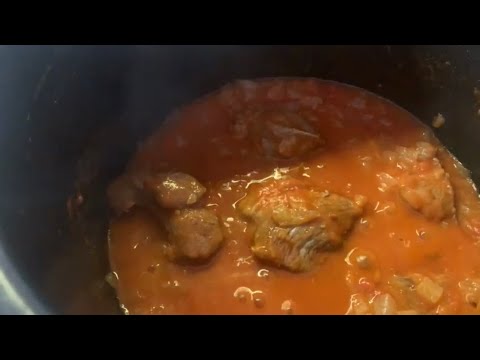 Jahni me mish viçi ne tenxhere Delimano | Mish jahni tradicionale | Albanian traditional food