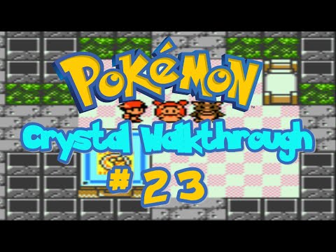 Pokémon Crystal Walkthrough Part 23: Olivine City Lighthouse