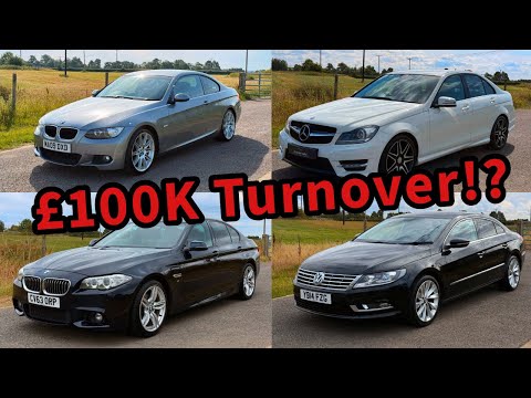 Starting My Motor Trade Business Solo! - £100k Turnover Already!?
