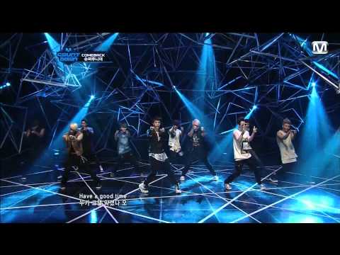 120705 SUPER JUNIOR Sexy Free&Single HD