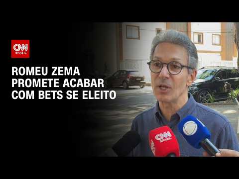 Eleições 2026: Zema promete acabar com bets no 1º dia de governo: “É uma praga” | HORA H
