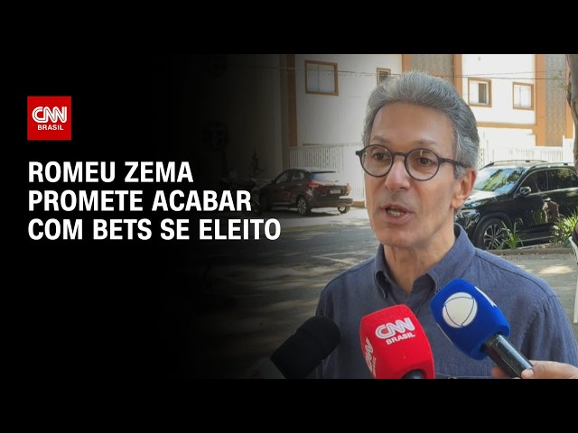 Eleições 2026: Zema promete acabar com bets no 1º dia de governo: “É uma praga” | HORA H