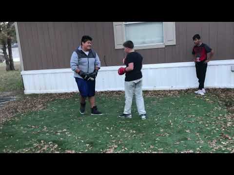 Fight Round / Mario vs Bowser