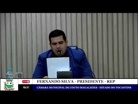 05ª Sessão Legislativa da 14ª Legislatura da Câmara Municipal de Couto Magalhães-TO - 2026