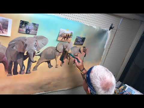 Sundays in the Studio, September  Artist Craig Bone