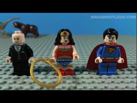 Vidéo LEGO DC Comics 6862 : Superman contre Lex Luthor