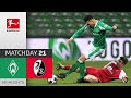 SV Werder Bremen - SC Freiburg | Highlights | Matchday 21 – Bundesliga 2020/21