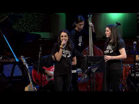2022 A tisket a tasket ( SANT ANDREU JAZZ BAND ) dir JOAN CHAMORRO feat ALBA ESTEBAN, ALBA ARMENGOU