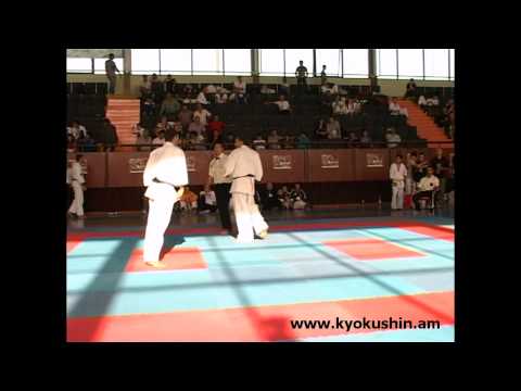 Kyokushin Armenia, European Open Championship in Yerevan