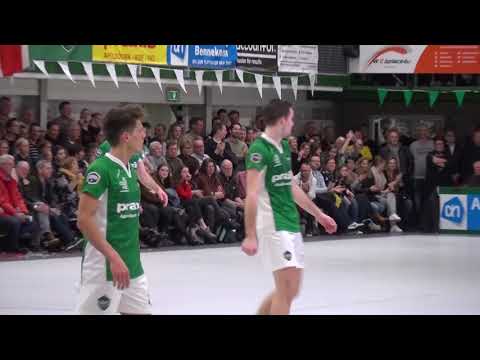 Korfbal League Samenvatting, speelronde 16: DVO - Fortuna