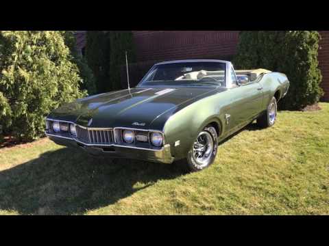 1968 Oldsmobile Cutlass (CC-967804) for sale in Geneva , Illinois