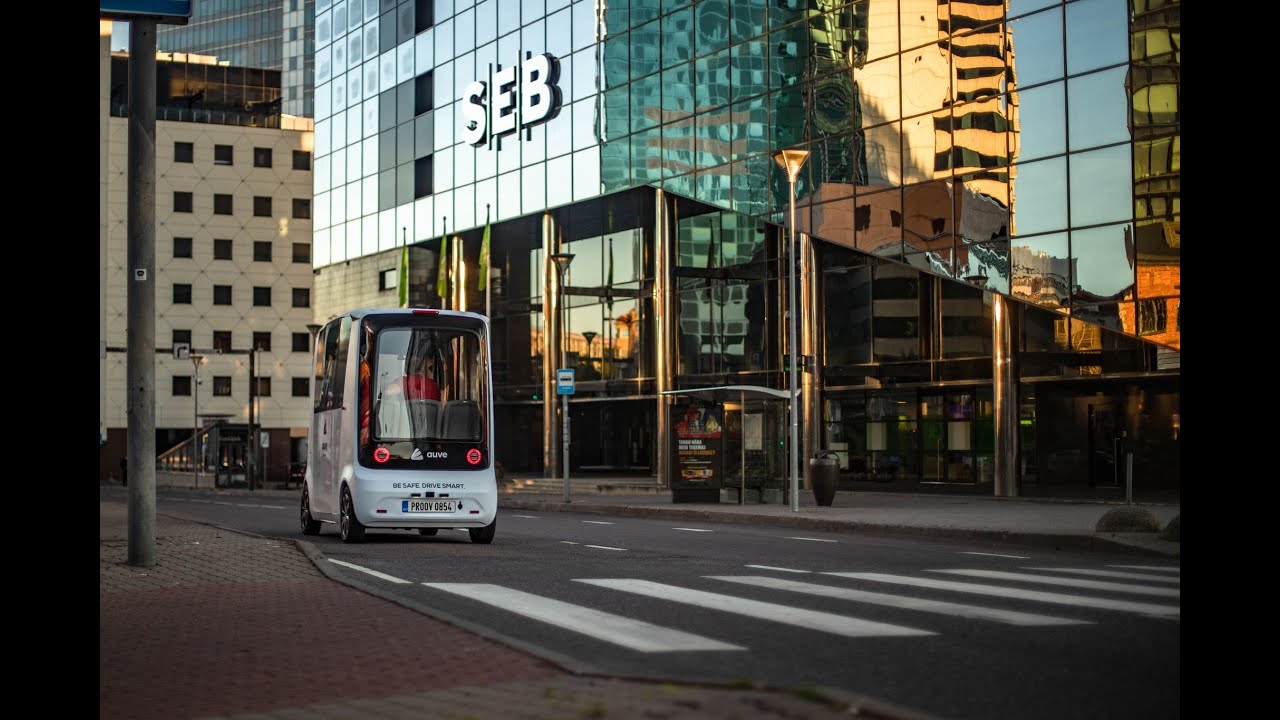 Auve Tech - autonomous mobility ecosystem