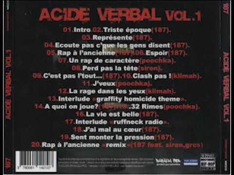 187 - Acide Verbal Vol. 1