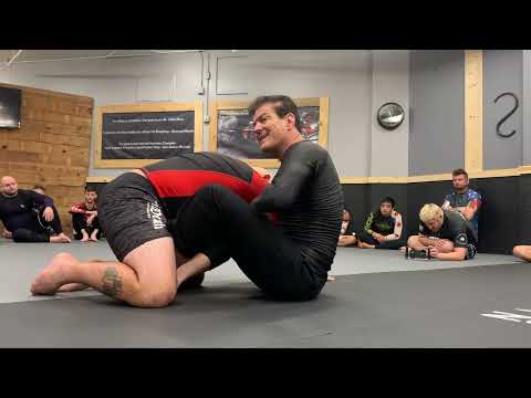Basics of the no-gi butterfly guard