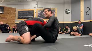 Basics of the no-gi butterfly guard