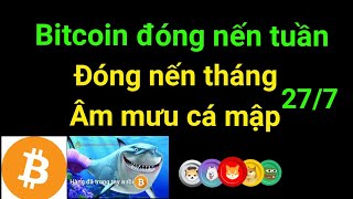Phân tích bitcoin altcoin hôm nay ngày 27/7 cập nhật thị trường crypto mới nhất hôm nay