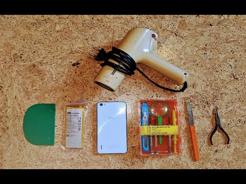 Huawei Honor  Akku wechseln