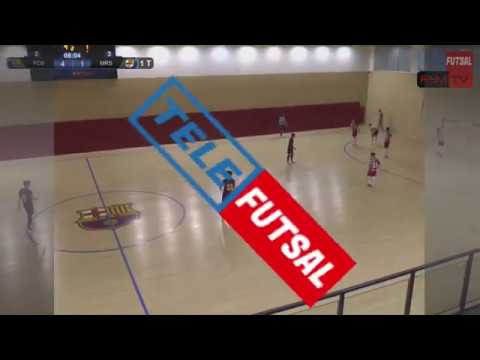 5 - 1 FCBARCELONA LASSA VS MANRESA FS ( JUVENIL NACIONAL ) 18-11-2018