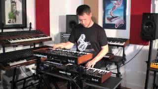 Video thumbnail for DSI Mopho x4 Demo with Peter Dyer by Sequential