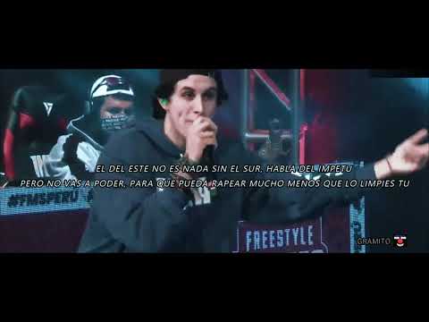 JAZE VS RAMSET 🔥 - MINUTASO con LETRA - FMS PERU 2020  Jornada 4.