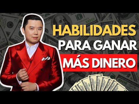 ✅ 5 Habilidades de ALTOS INGRESOS para GANAR MÁS DINERO - Dan Lok En Español