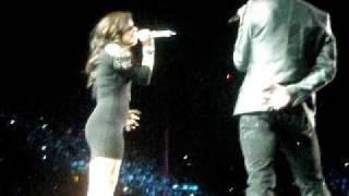 Demi Lovato &amp; Joe Jonas- Wouldnt Change A Thing live in Mexico city 24.10.10