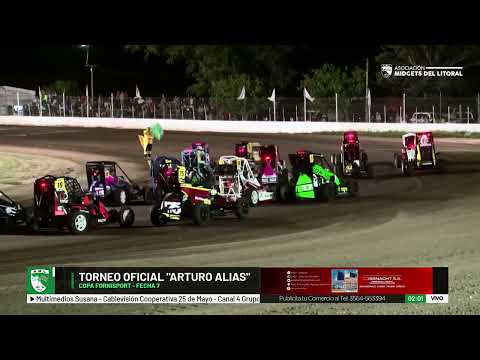 ASOC. MIDGETS DEL LITORAL | La gran FINAL - fecha 7